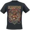 Scorpions - Crest In Chains - T-Shirt Manches courtes - Homme - noir
