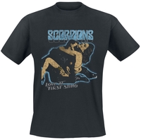 Scorpions - First Sting - T-Shirt Manches courtes - Homme - noir
