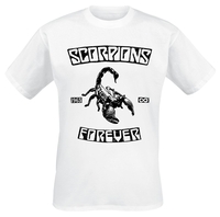 Scorpions - Forever 65 - T-Shirt Manches courtes - Homme - blanc