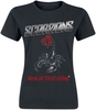 Scorpions - Pierced Heart - T-Shirt Manches courtes - Femme - noir
