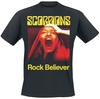 Scorpions - Rock Believer - T-Shirt Manches courtes - Homme - noir