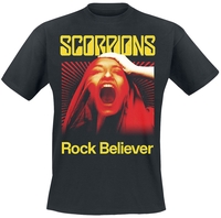 Scorpions - Rock Believer - T-Shirt Manches courtes - Homme - noir