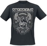 Scorpions - Rock Believer Ornaments - T-Shirt Manches courtes - Homme - noir