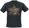 Scorpions - Triangle Scorpion - T-Shirt Manches courtes - Homme - noir