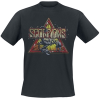 Scorpions - Triangle Scorpion - T-Shirt Manches courtes - Homme - noir