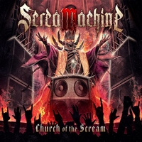 Screamachine - Church of the scream - CD - Unisexe - multicolor