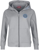 Sea Shepherd x Derbe - - Sweat-shirt zippé à capuche - Femme - gris