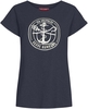 Sea Shepherd x Derbe - Barbe Mono Gots - T-Shirt Manches courtes - Femme - bleu