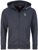 Sea Shepherd X Derbe Hamburg - Seehecht Gots - Sweat-shirt zippé à capuche - Homme - marine