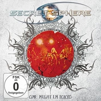 Secret Sphere - One night in Tokyo - CD - Unisexe - multicolor
