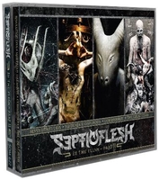 Septicflesh - In the flesh - Part II - CD - Unisexe - multicolor