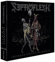 Septicflesh - Infernus Sinfonica MMXIX - CD - Unisexe - multicolor