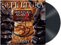 Sepultura - Against - LP - Unisexe - multicolor