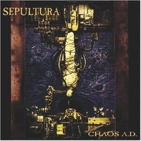 Sepultura - Chaos A.D. - CD - Unisexe - multicolor