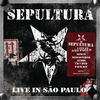 Sepultura - Live in Sao Paulo - CD - Unisexe - multicolor