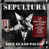 Sepultura - Live in Sao Paulo - CD - Unisexe - multicolor