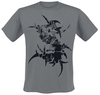 Sepultura - Logo - T-Shirt Manches courtes - Homme - anthracite