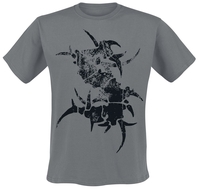 Sepultura - Logo - T-Shirt Manches courtes - Homme - anthracite