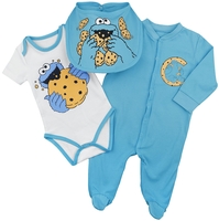Sesame Street - Enfants - Cookie Monster - Ensemble - Unisexe - multicolore