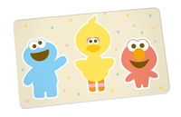 Sesame Street - Freunde - Frühstücksbrettchen - Planche petit déjeuner - Unisexe - multicolor