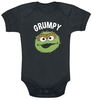 Sesame Street - Kids - Grumpy - Body - Unisexe - noir