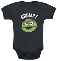 Sesame Street - Kids - Grumpy - Body - Unisexe - noir