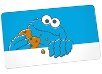 Sesame Street - Krümelmonster - Frühstücksbrettchen - Planche petit déjeuner - Unisexe - multicolor