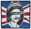 Sex Pistols - God Save The Queen - Patch - Unisexe - multicolore