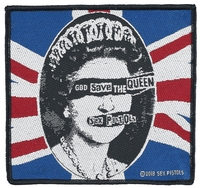 Sex Pistols - God Save The Queen - Patch - Unisexe - multicolore