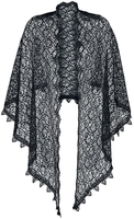 Sinister Gothic - Écharpe Gothic - Foulard - Femme - noir