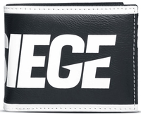 Six Siege - Operator Wallet - Portefeuille - Homme - noir blanc