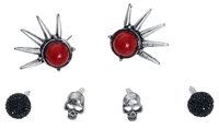 Skull Collection - - Boucles d