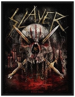 Slayer - Skull & Swords - Patch - Unisexe - multicolore