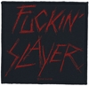 Slayer - Slayer - Patch - Unisexe - noir rouge
