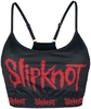 Slipknot - EMP Signature Collection - Bustier - Femme - noir rouge