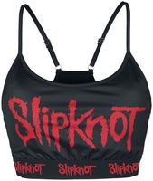 Slipknot - EMP Signature Collection - Bustier - Femme - noir rouge