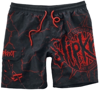 Slipknot - EMP Signature Collection - Short de bain - Homme - noir rouge