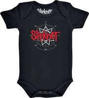 Slipknot - Metal-Kids - Star Symbol - Body - Unisexe - noir