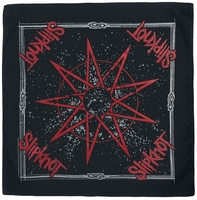 Slipknot - Nine Pointed Star - Bandana - Bandana - Unisexe - multicolore