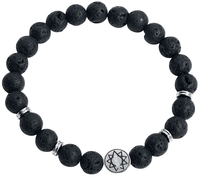 Slipknot - Nonagram - Bracelet - Unisexe - noir argent