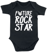 Slogans - Enfant - Future Rockstar - Body - Unisexe - noir