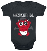 Slogans - Enfant - Handsome Little Devil - Body - Homme - noir