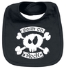 Slogans - Metal Kids - Born To Rock - Bavoir - Unisexe - noir