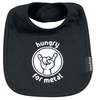 Slogans - Metal Kids - Hungry For Metal - Bavoir - Unisexe - noir