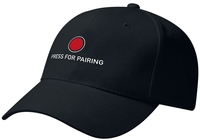 Slogans - Press For Pairing - Casquette - Unisexe - noir