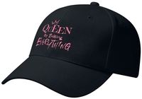 Slogans - Queen Of Fuckin` Everything - Casquette - Unisexe - noir