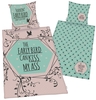 Slogans - The early bird can kiss my ass - Parure de lit - Unisexe - multicolore