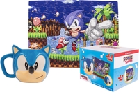 Sonic The Hedgehog - Fanpaket (3D Tasse und Puzzle) - Fan Package - Unisexe - multicolore