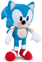 Sonic The Hedgehog - Sonic - Figurine en peluche - Unisexe - multicolor