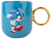 Sonic The Hedgehog - Sonic - Mug - Unisexe - bleu